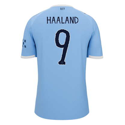 Manchester City Hjemmedrakt VM 2025/26 – HAALAND #9 [PREMIUM]