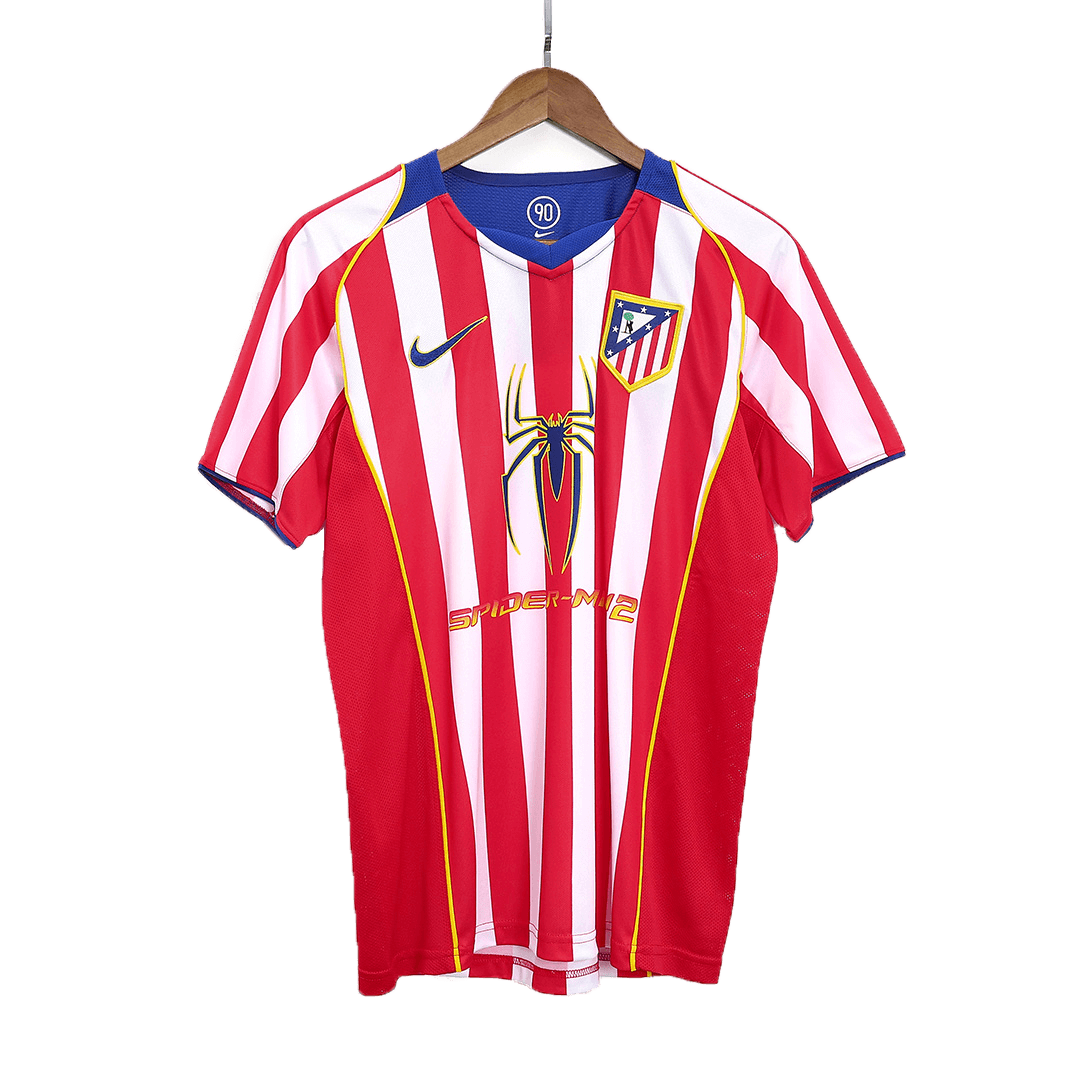 Atletico Madrid Retro Hjemmedrakt 2004/05