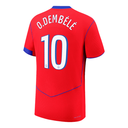 PSG Tredjedrakt 2025/26 – O.DEMBÉLÉ #10 (Spillerversjon)