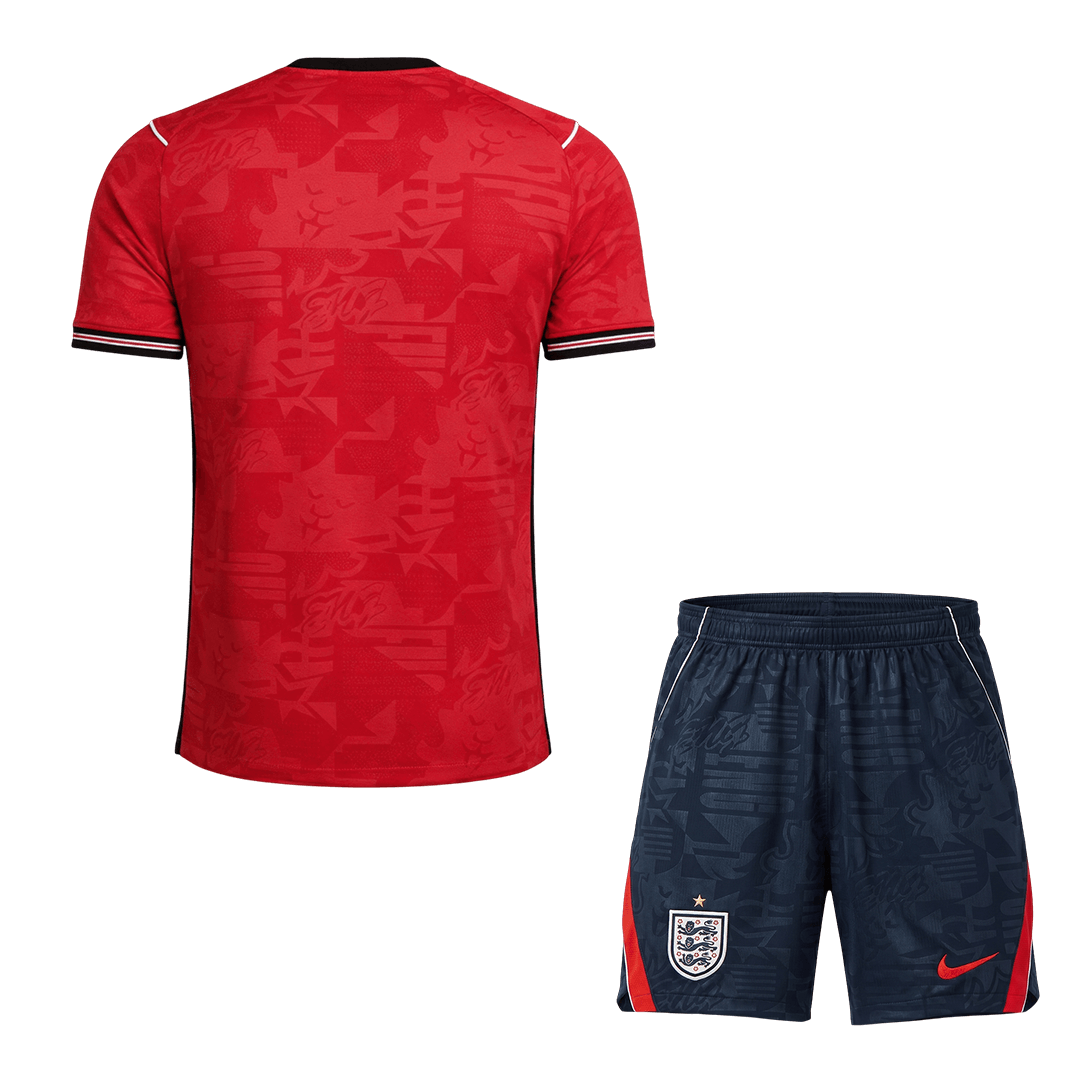 England Bortedraktsett VM 2026