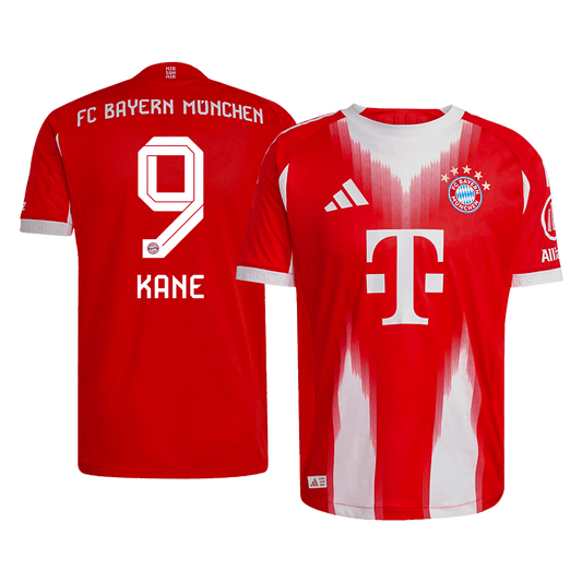 Bayern München Hjemmedrakt 2025/26 – KANE #9 (Spillerversjon)