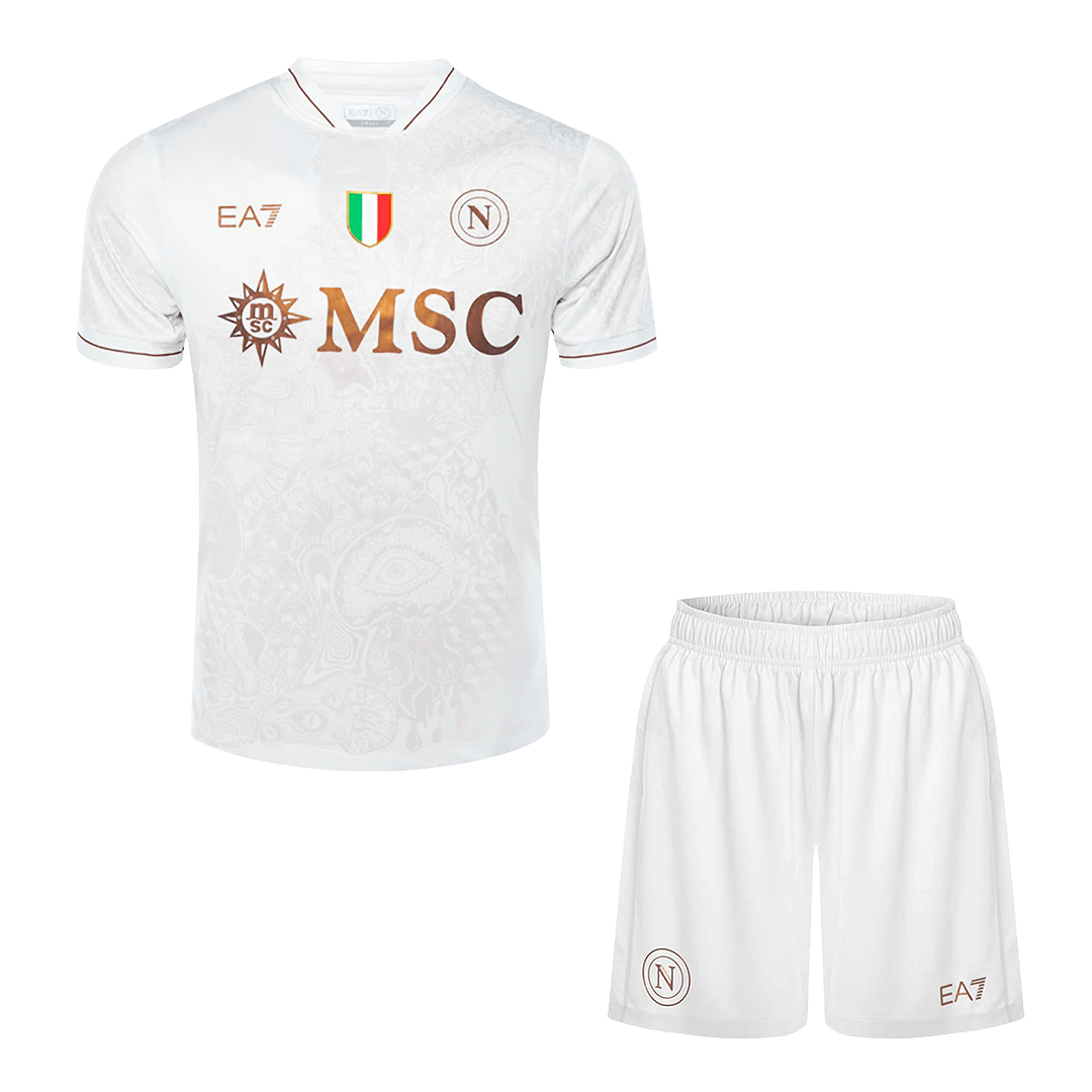 Napoli Bortedraktsett 2025/26