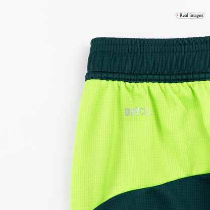 Manchester City Fjerdeshorts 2025/26