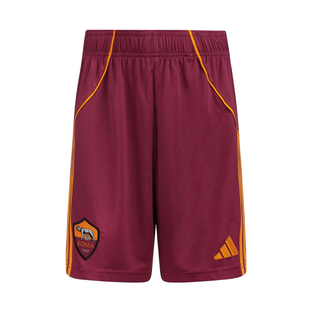 Roma Hjemmeshorts 2025/26