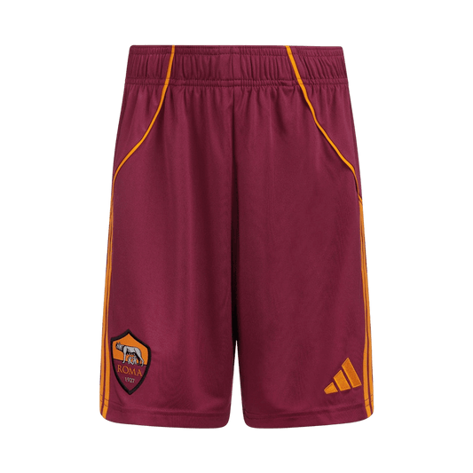 Roma Hjemmeshorts 2025/26