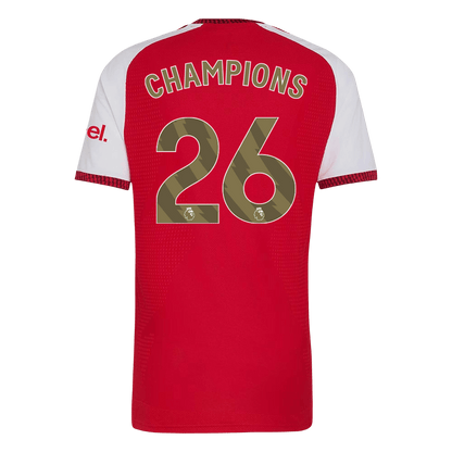 Arsenal Hjemmedrakt 2026/27 – CHAMPIONS #26 (Spillerversjon)