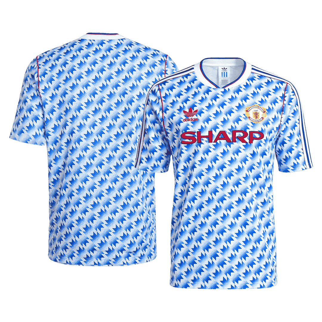 Manchester United Retro Bortedrakt 1990/92