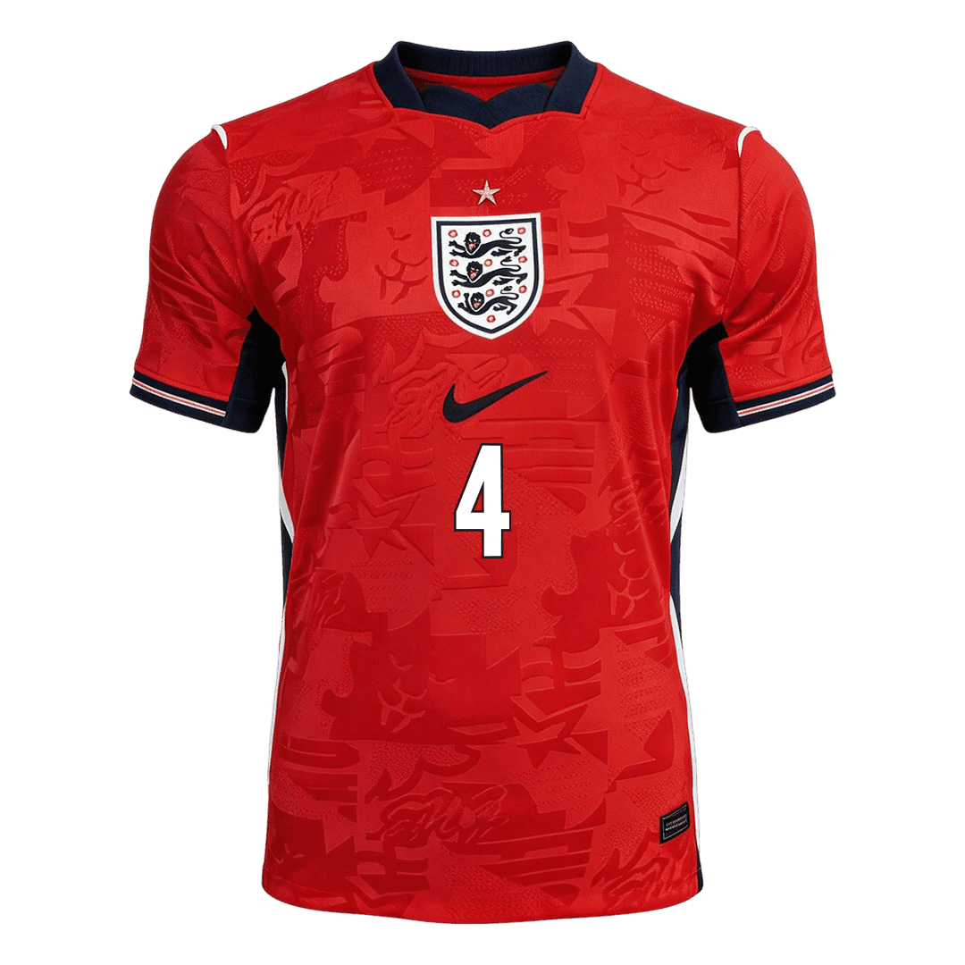 England Bortedrakt VM 2026 – RICE #4