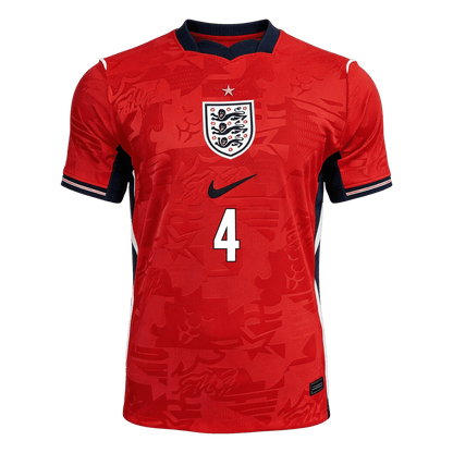 England Bortedrakt VM 2026 – RICE #4