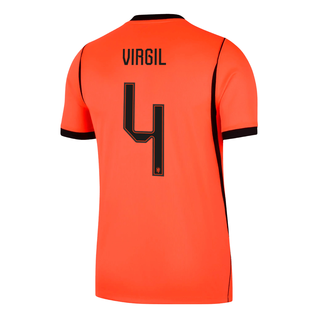 Nederland Hjemmedrakt VM 2026 – VIRGIL #4