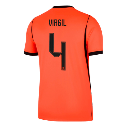 Nederland Hjemmedrakt VM 2026 – VIRGIL #4