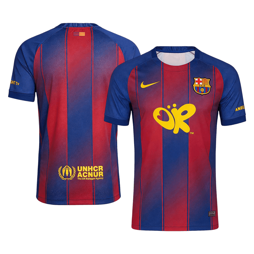 Barcelona Hjemmedrakt 2025/26