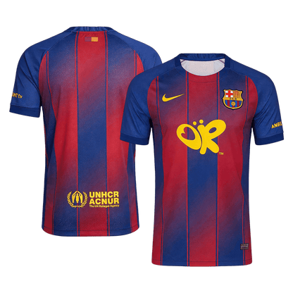 Barcelona Hjemmedrakt 2025/26
