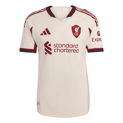 Liverpool Bortedrakt 2025/26 (Spillerversjon)