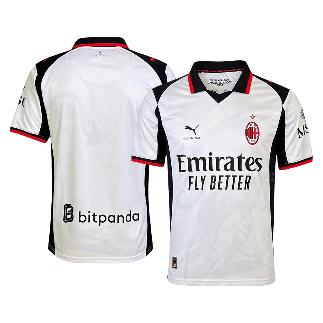 AC Milan Fjerdedrakt 2025/26 (Hvit)