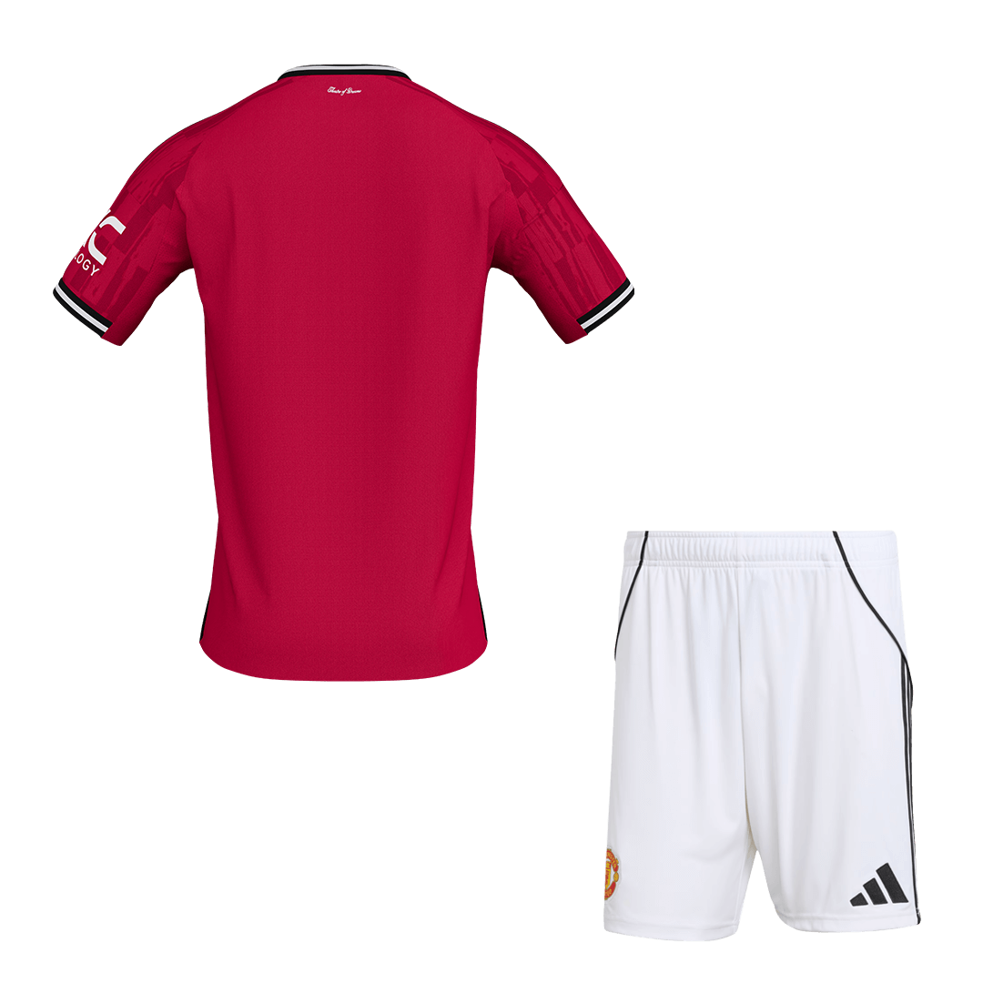 Manchester United Hjemmedraktsett 2025/26 [PREMIUM]