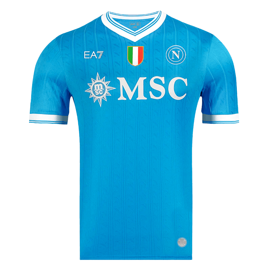 Napoli Hjemmedrakt 2025/26 (Spillerversjon)