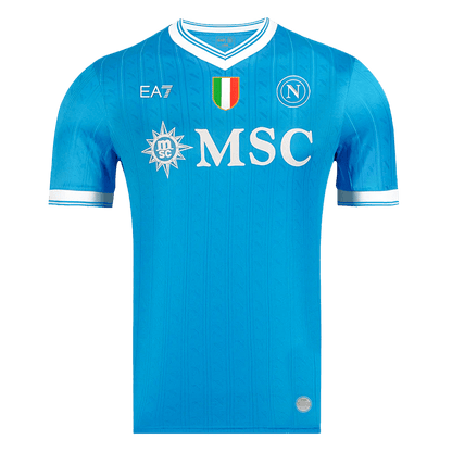 Napoli Hjemmedrakt 2025/26 (Spillerversjon)