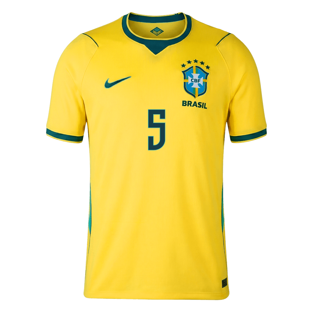Brasil Hjemmedrakt VM 2026 – CASEMIRO #5