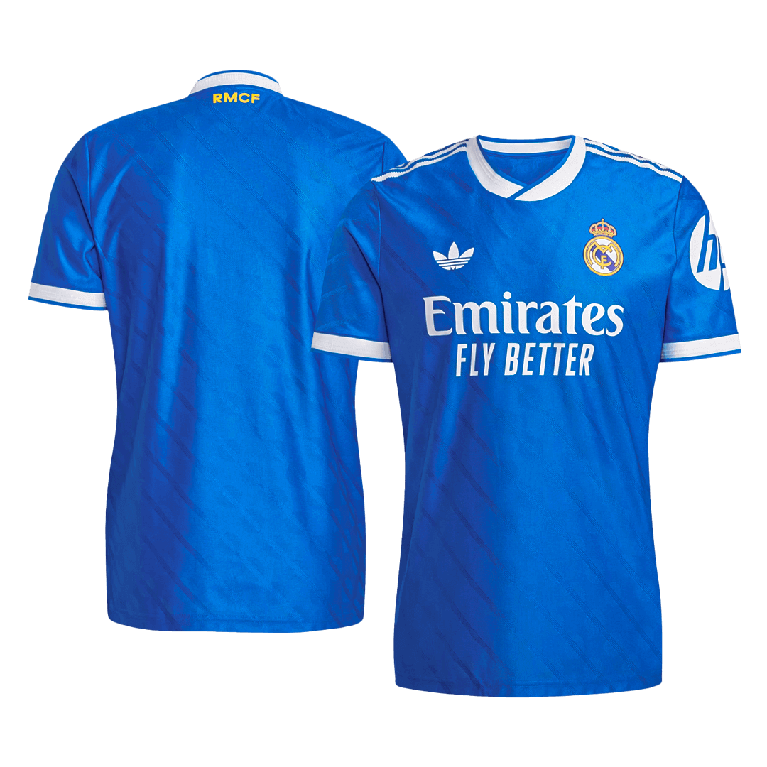 Real Madrid Tredjedrakt 2025/26 (Spillerversjon)