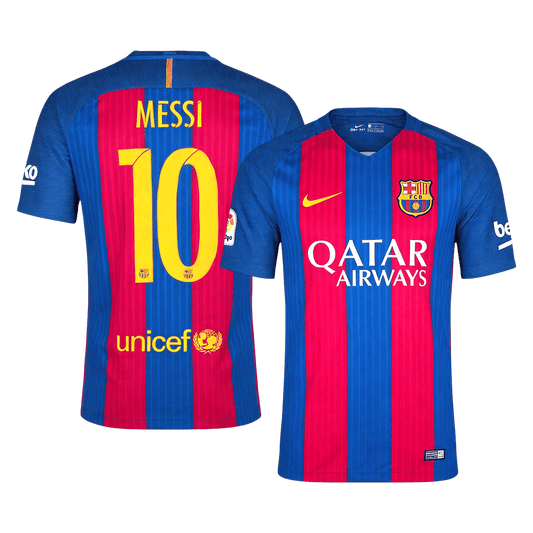 Barcelona Retro Hjemmedrakt 2016/17 – MESSI #10