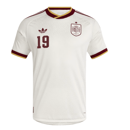 Spania Bortedrakt 2026 – LAMINE YAMAL #19 (Spillerversjon)