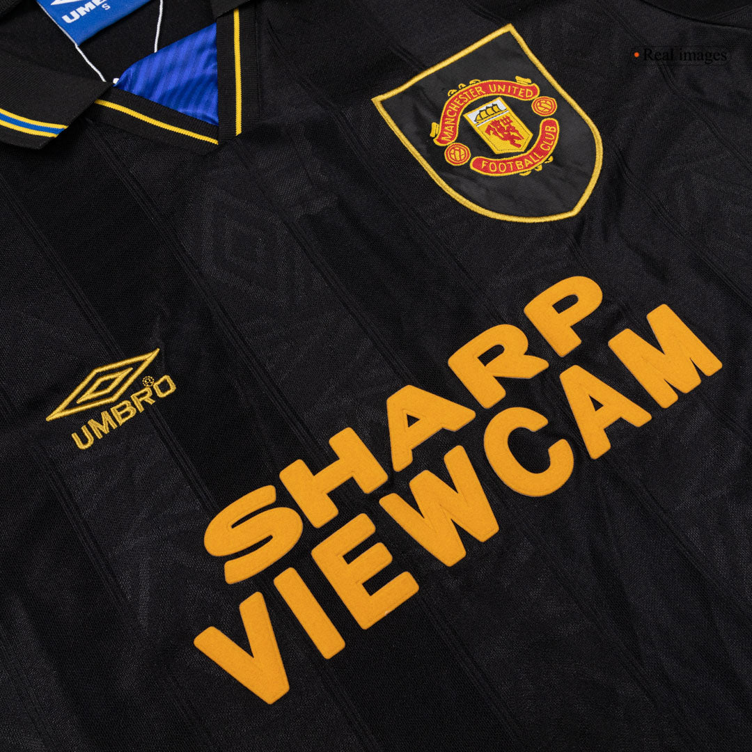 Manchester United Retro Bortedrakt 1993/94