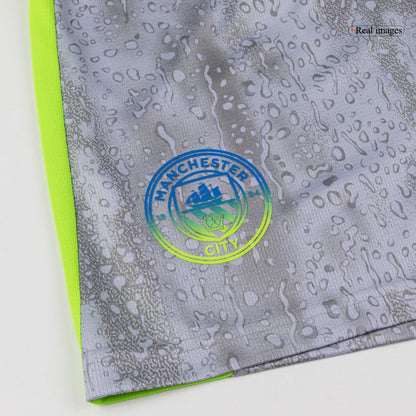 Manchester City Tredjeshorts 2025/26