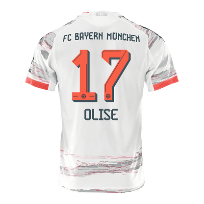 Bayern München Bortedrakt 2025/26 – OLISE #17 (Spillerversjon)