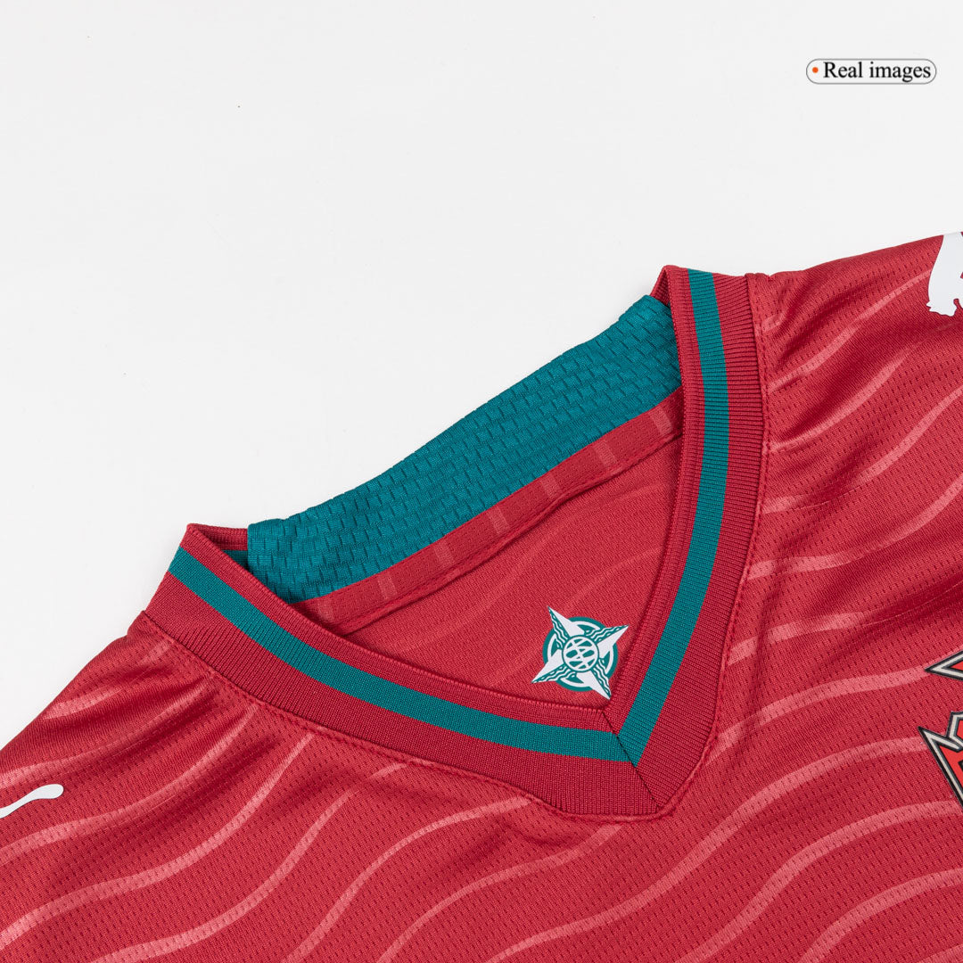 Portugal Hjemmedraktsett Barn VM 2026 – RONALDO #7