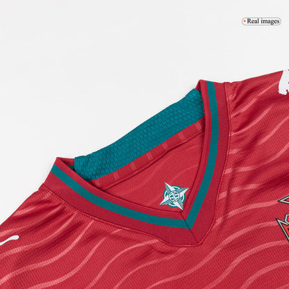 Portugal Hjemmedraktsett Barn VM 2026 – RONALDO #7
