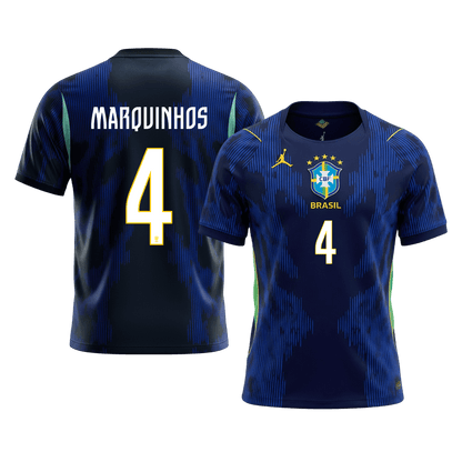 Brasil Bortedrakt VM 2026 – MARQUINHOS #4
