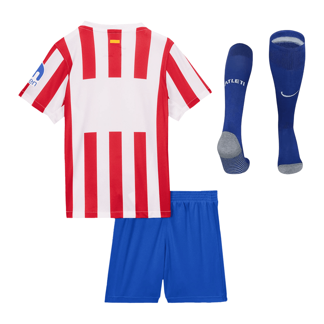 Atletico Madrid Hjemmedraktsett Barn 3-deler 2025/26