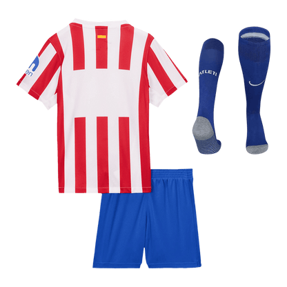 Atletico Madrid Hjemmedraktsett Barn 3-deler 2025/26