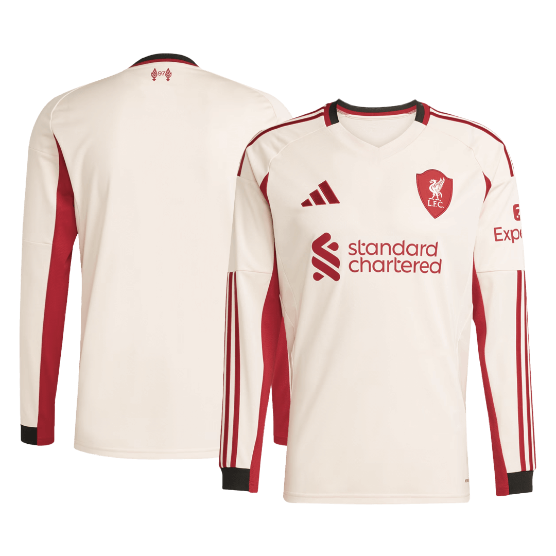 Liverpool Langermet Bortedrakt 2025/26