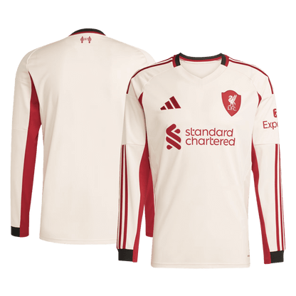 Liverpool Langermet Bortedrakt 2025/26