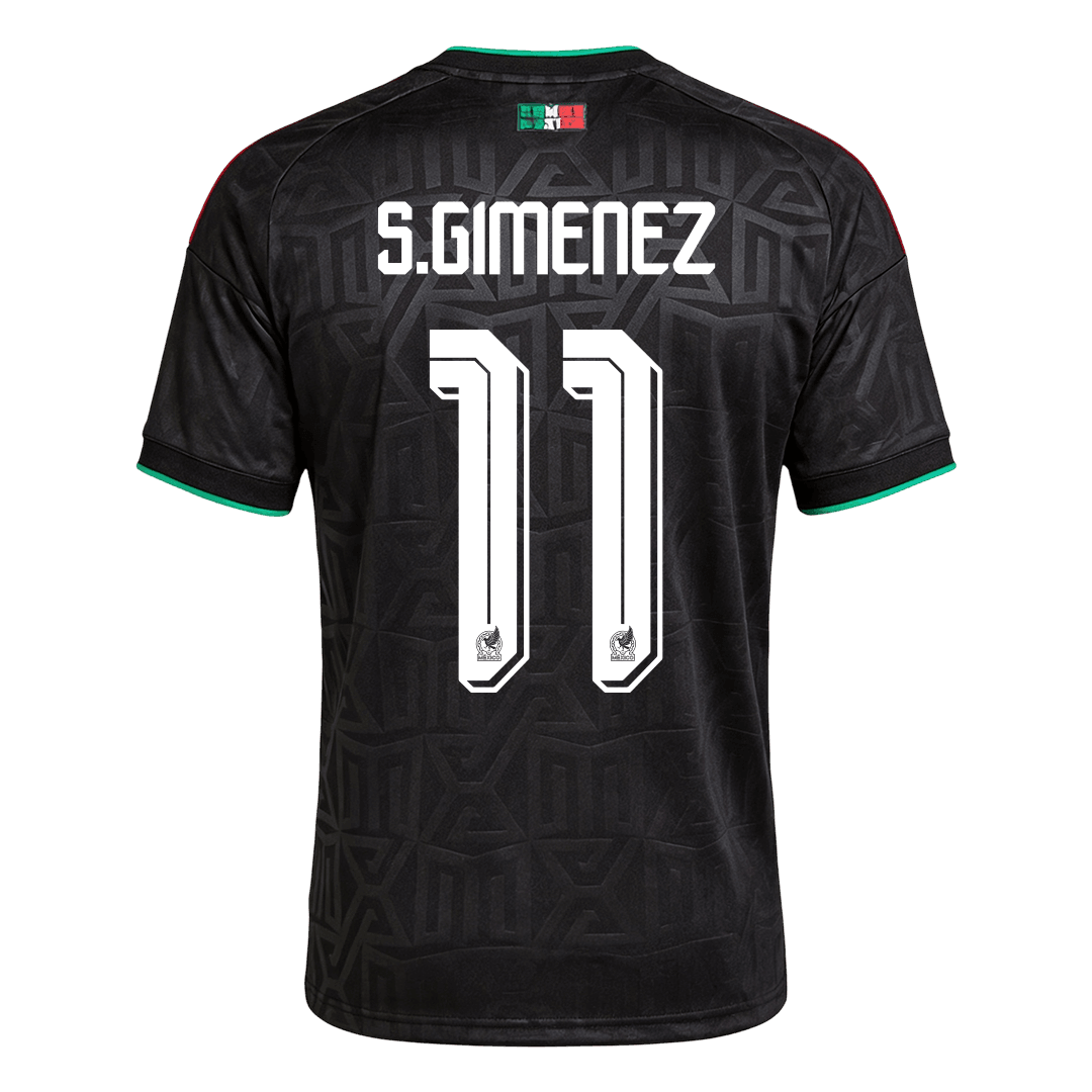 Mexico Tredjedrakt VM 2026 – S.GIMENEZ #11