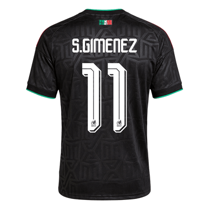 Mexico Tredjedrakt VM 2026 – S.GIMENEZ #11