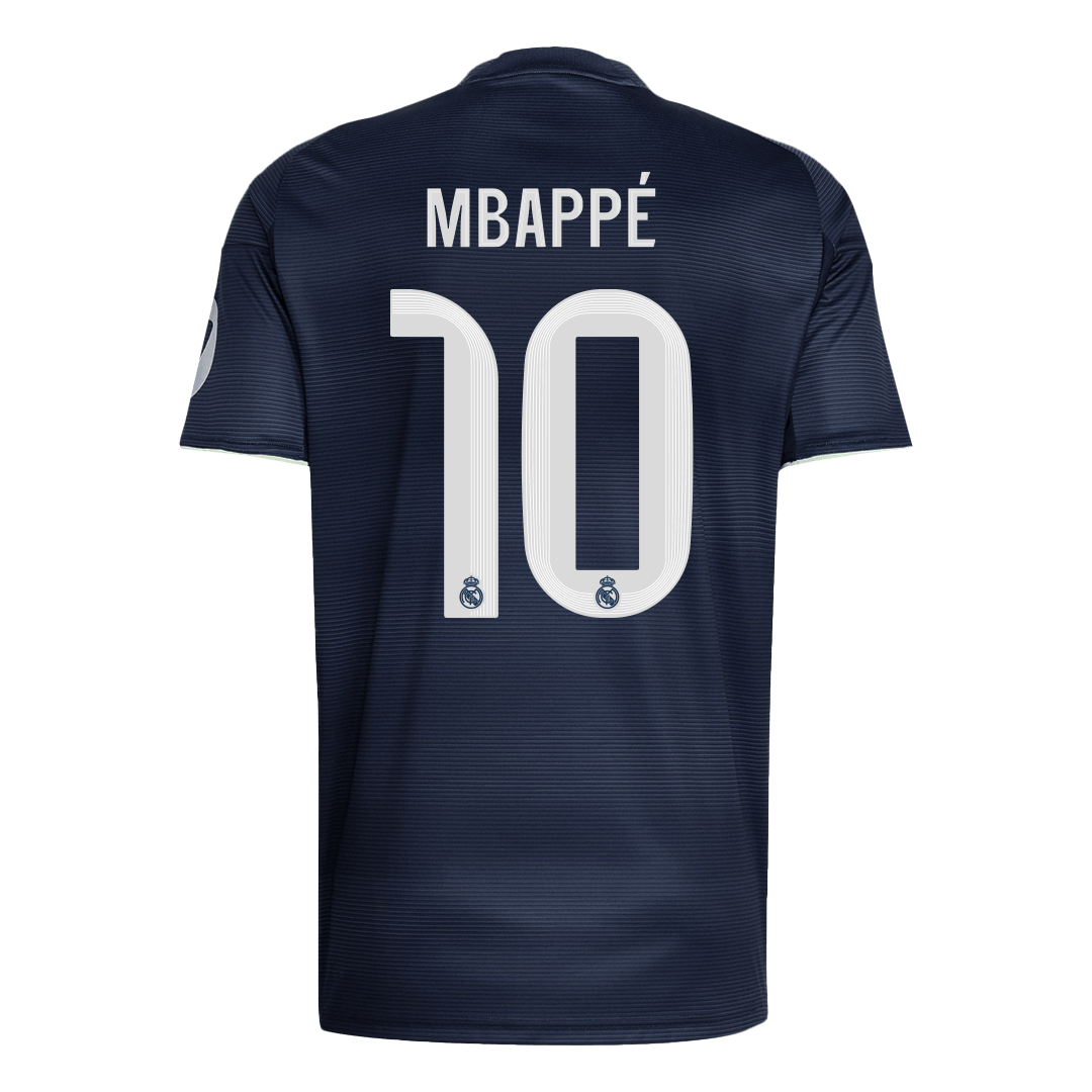 Real Madrid Bortedrakt 2025/26 – MBAPPÉ #10 [PREMIUM]