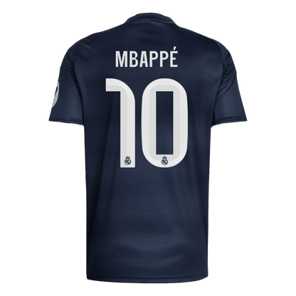 Real Madrid Bortedrakt 2025/26 – MBAPPÉ #10 [PREMIUM]