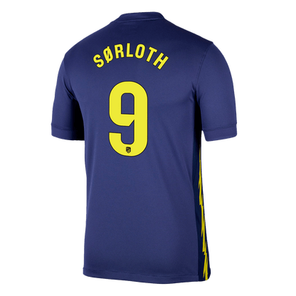 Atletico Madrid Bortedrakt 2025/26 – SØRLOTH #9