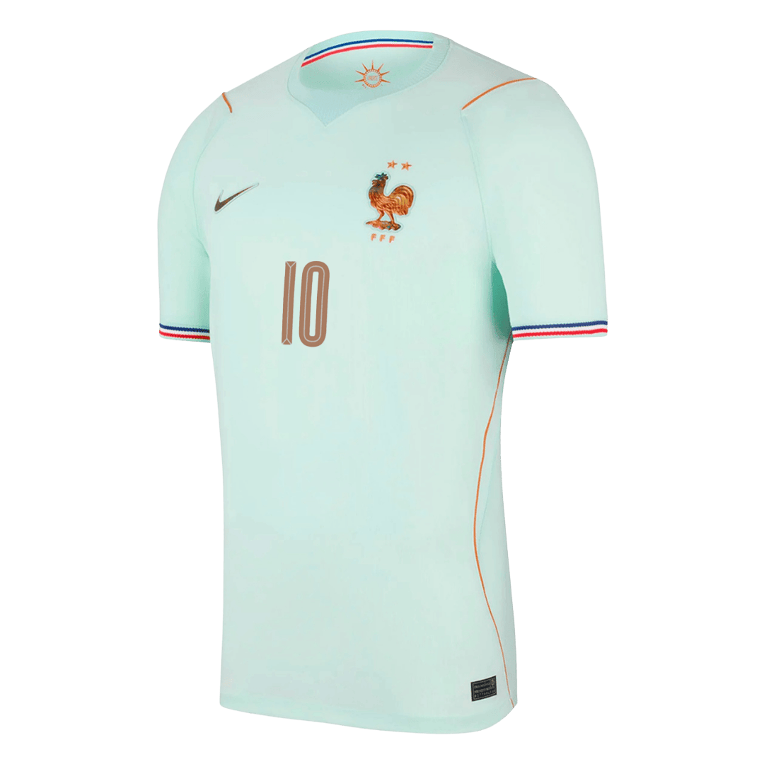 Frankrike Bortedrakt VM 2026 – MBAPPE #10