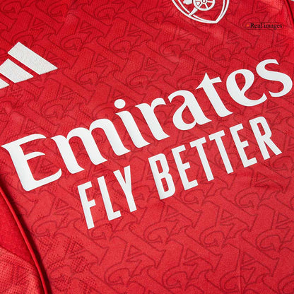 Arsenal Hjemmedraktsett 3-deler 2025/26 (Spillerversjon)