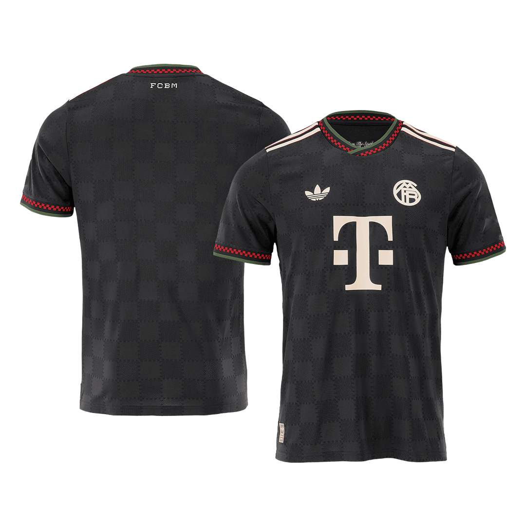 Bayern München Tredjedraktsett 2025/26 (Spillerversjon)