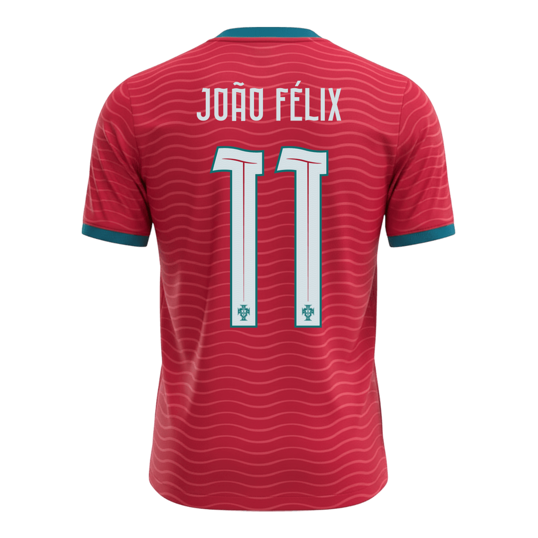 Portugal Hjemmedrakt VM 2026 – JOÃO FÉLIX #11 [PREMIUM]