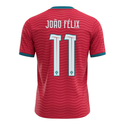 Portugal Hjemmedrakt VM 2026 – JOÃO FÉLIX #11 [PREMIUM]