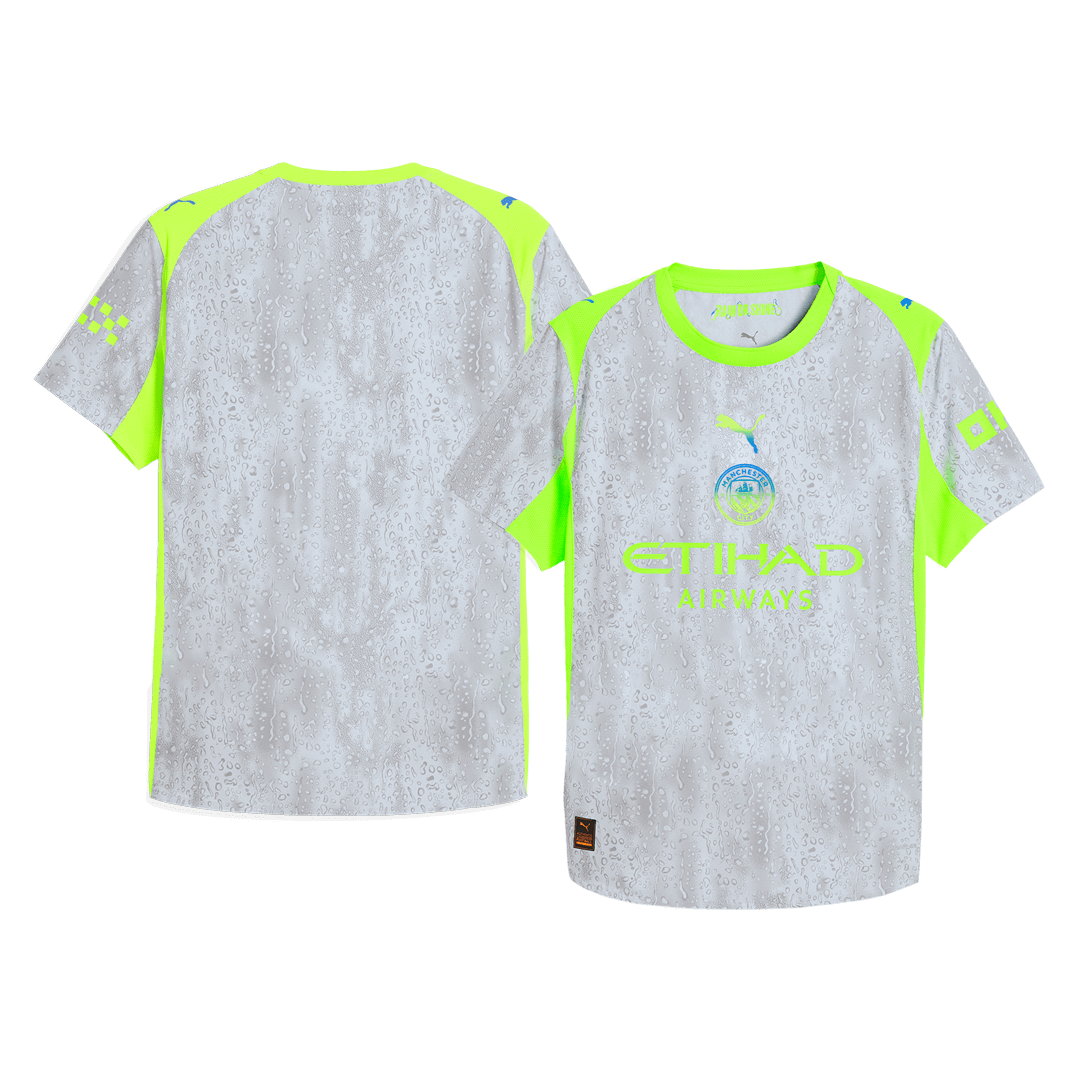 Manchester City Tredjedrakt 2025/26 (Spillerversjon)