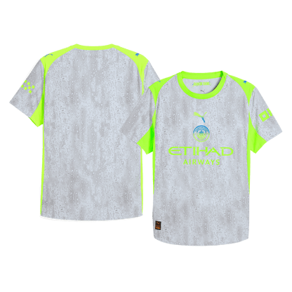 Manchester City Tredjedrakt 2025/26 (Spillerversjon)