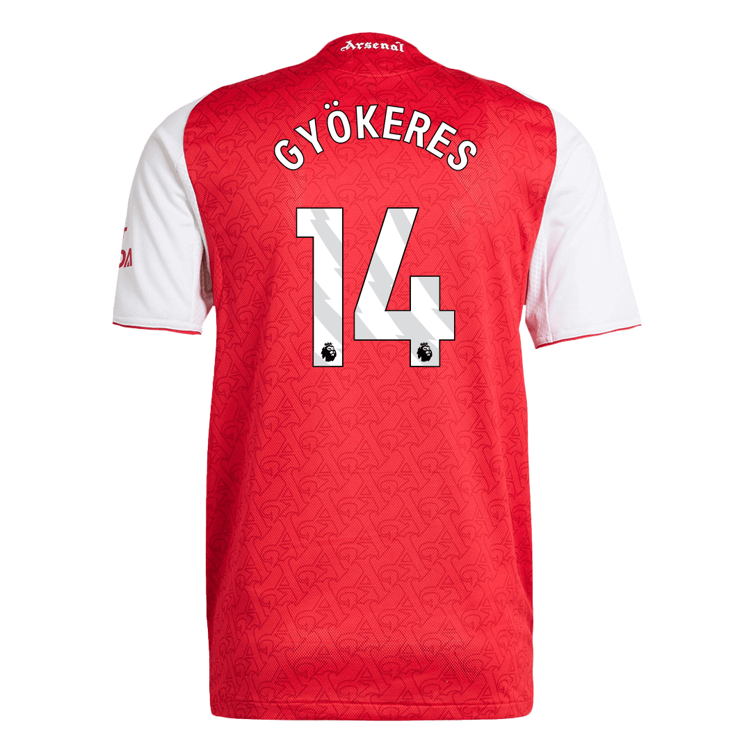 Arsenal Hjemmedrakt 2025/26 – GYÖKERES #14 (Spillerversjon)