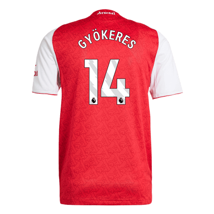 Arsenal Hjemmedrakt 2025/26 – GYÖKERES #14 (Spillerversjon)